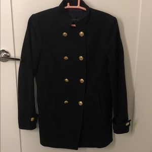 Zara Basic Military Coat